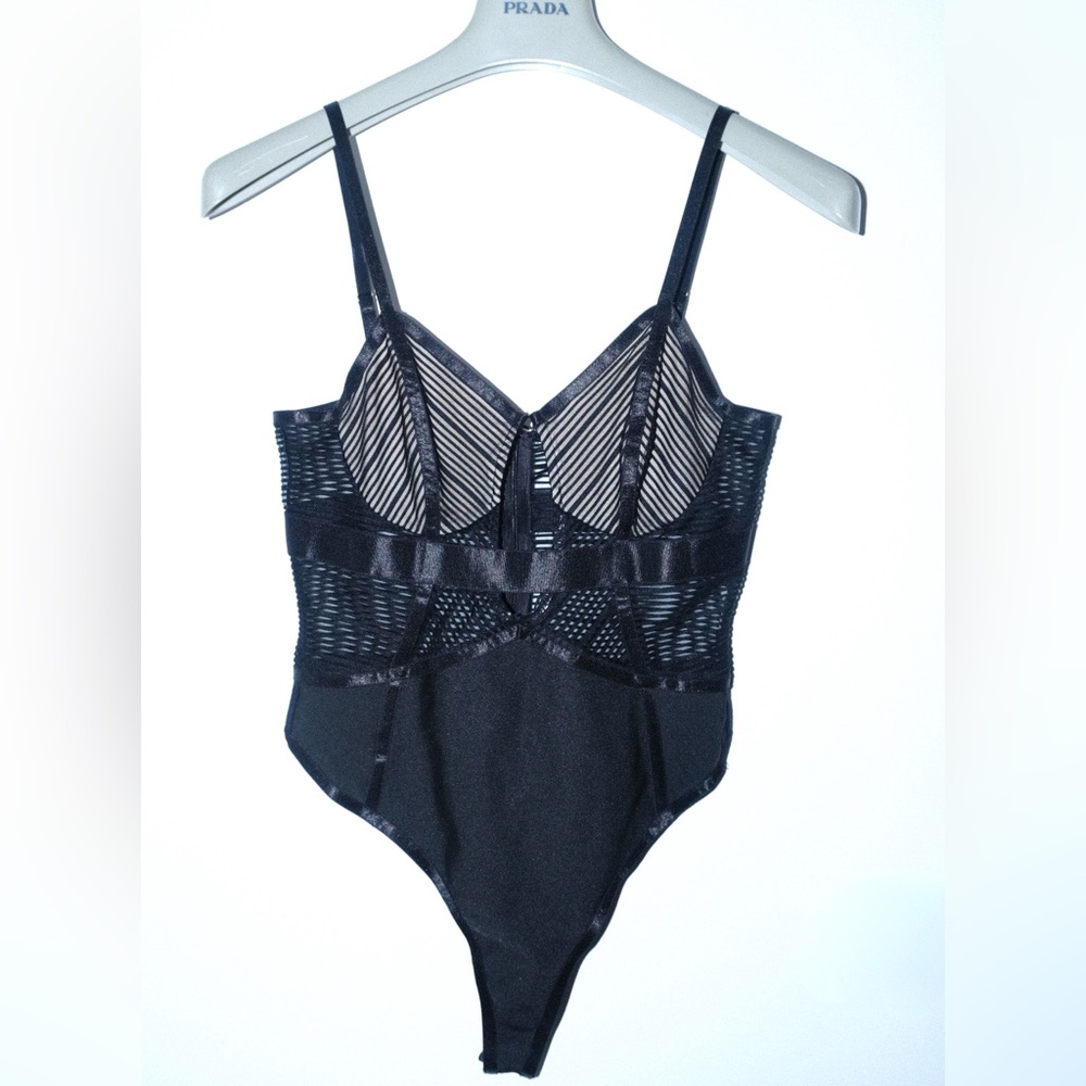 Misguided Black Bodysuit